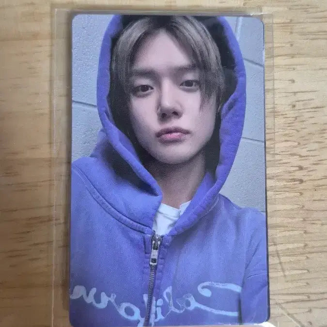 미개봉))연준 노라벨 위버스 럭드 양도(총3장)