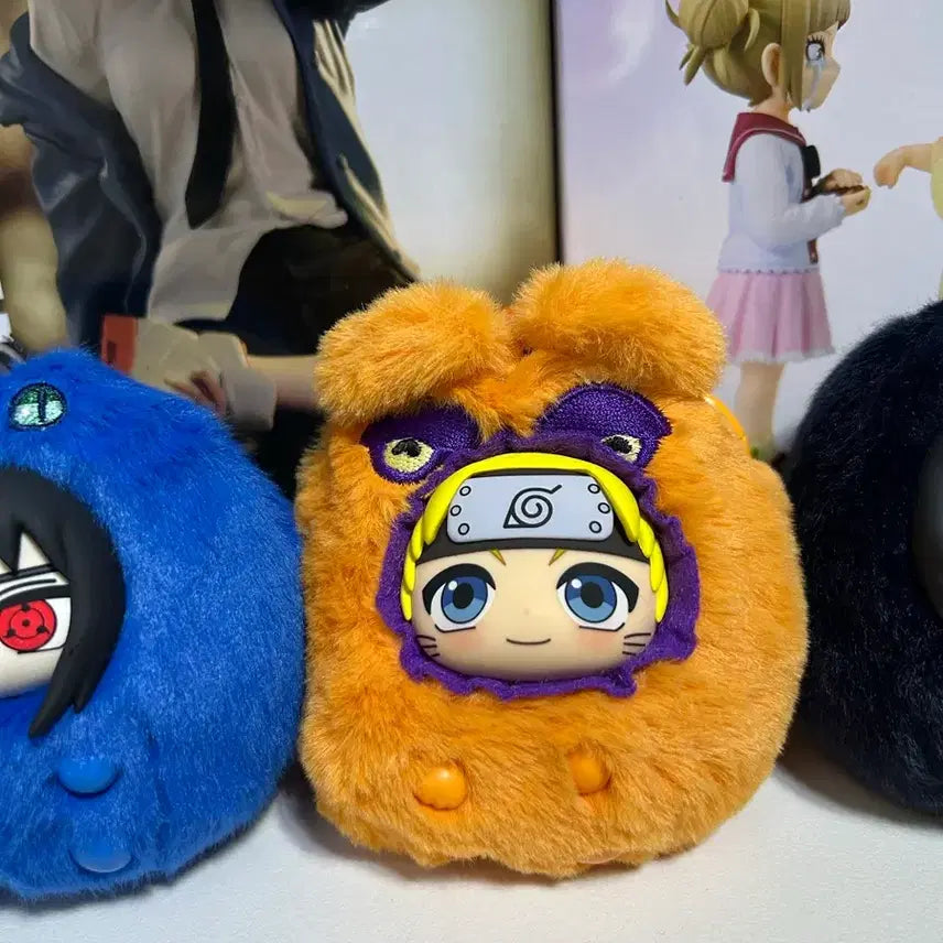 나부부 동글 나루토 인형 키링