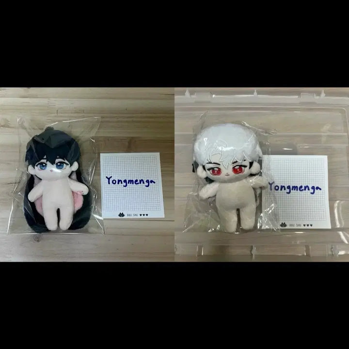 플레이브 예준 은호 인형 쁠루예준 은꼼이 일괄 양도