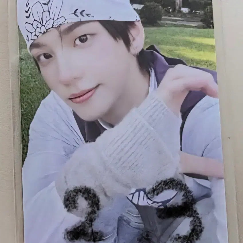 투어스 신유 포카 판매합니다!!