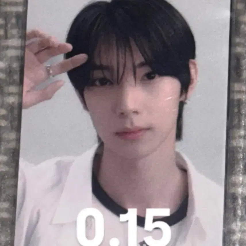 최립우 1주차 보이즈플래닛 상하이 팝업 보플 포토카드