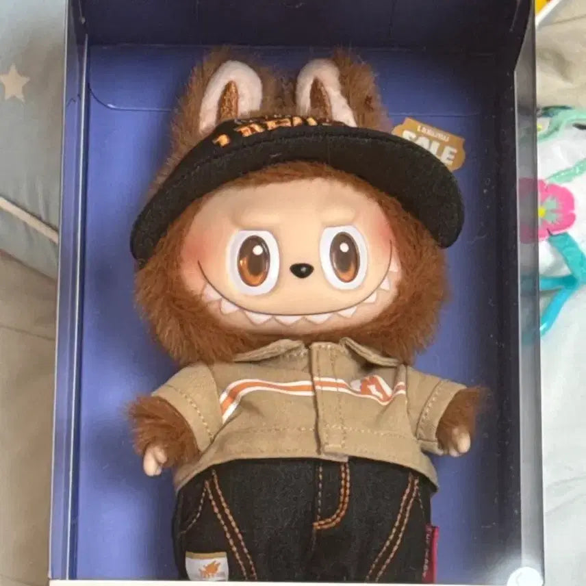 팝마트 라부부 수상한 편의점 팝업 인형