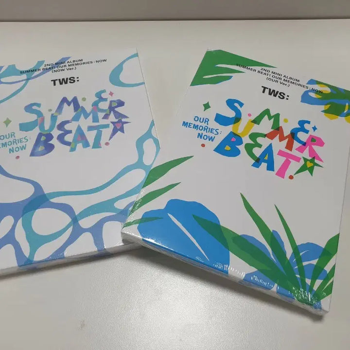 투어스 TWS summer beat!