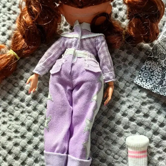 OMG 패셔니스타 퍼플 카우걸 인형