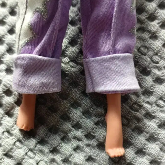 OMG 패셔니스타 퍼플 카우걸 인형