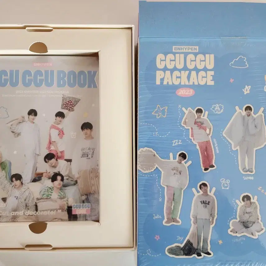 급처))) 엔하이픈 꾸꾸패키지 세트 양도해요