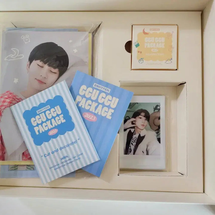 급처))) 엔하이픈 꾸꾸패키지 세트 양도해요