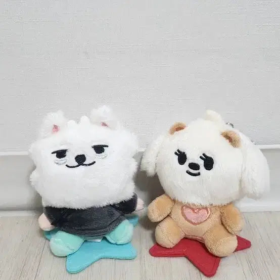 뿔바투 플러쉬키링