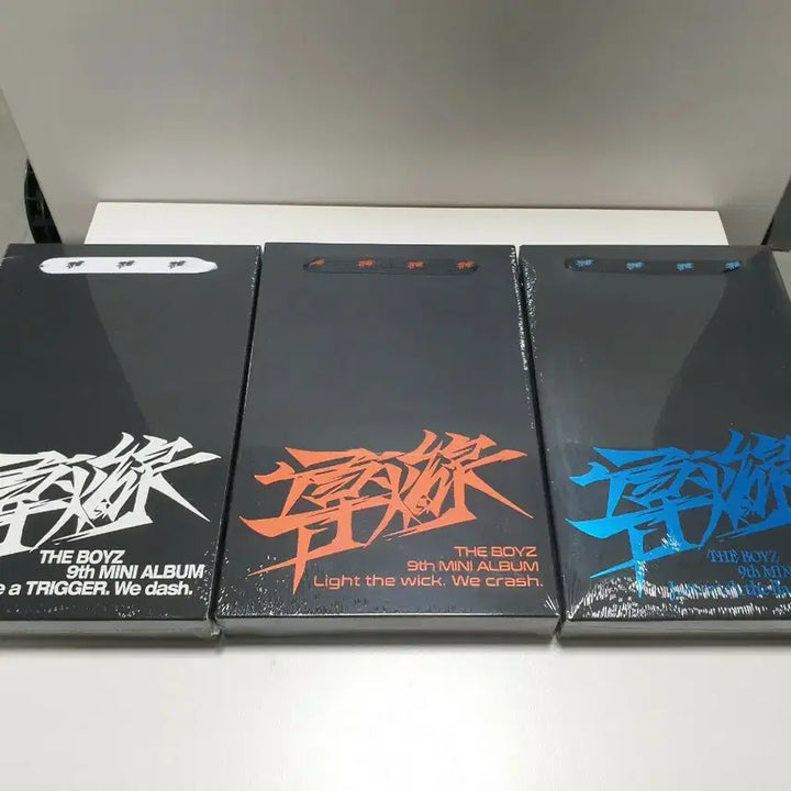 더보이즈 9th 미니 앨범 [BE AWARE] 미개봉