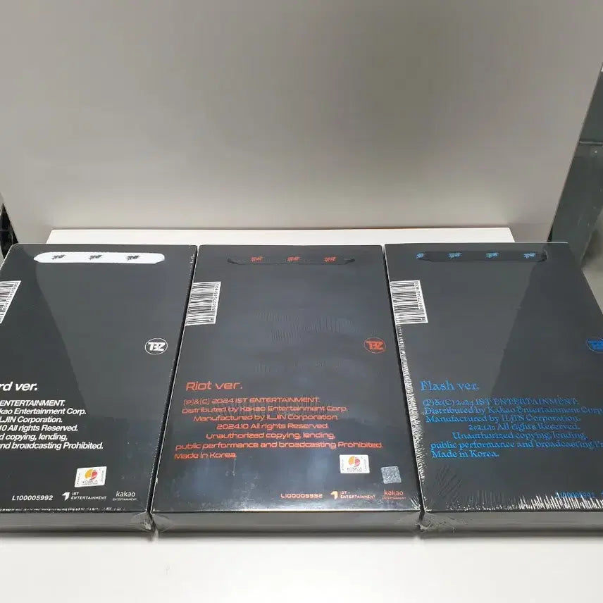 더보이즈 9th 미니 앨범 [BE AWARE] 미개봉