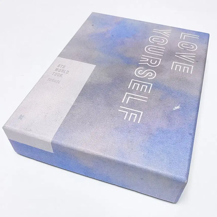방탄소년단 BTS Love Yourself 럽유셀 유럽 디비디 DVD