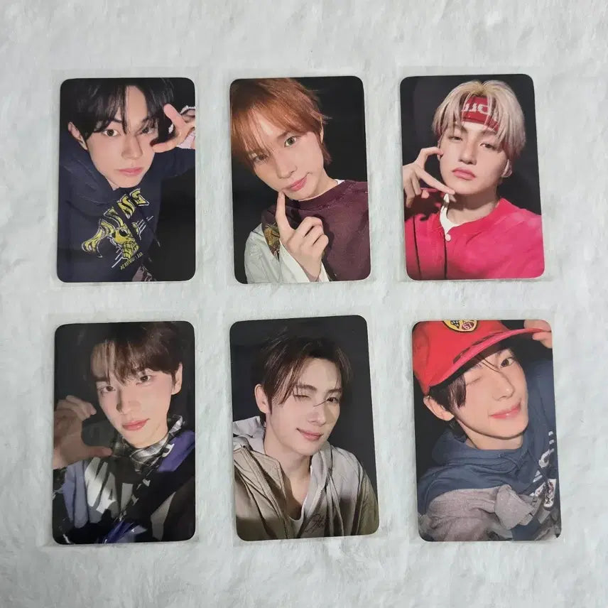 [수수료포함6종세트]투어스 위드뮤 포카 포토카드 미공포 팬싸  양도