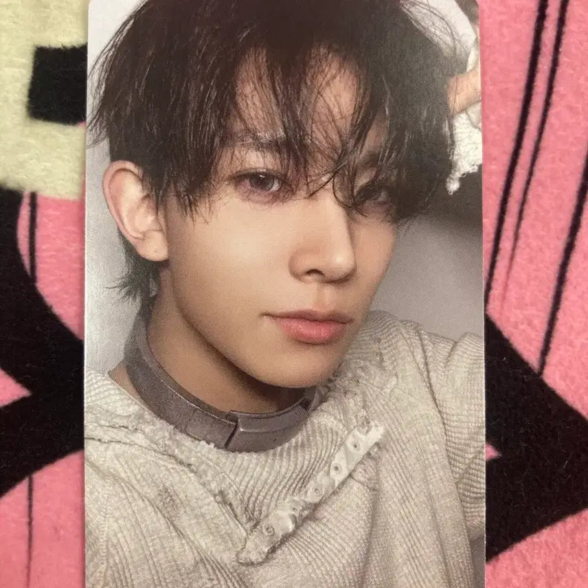 엔하이픈 희승 포카