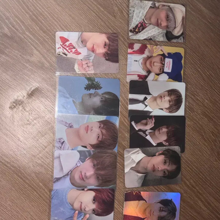 엔시티드림 지성 포카 일괄 비트박스 런드리 시그 글리치모드