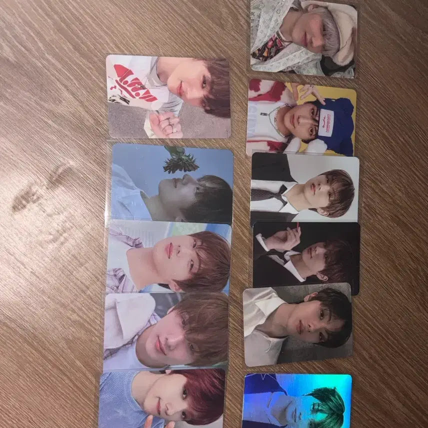 엔시티드림 지성 포카 일괄 비트박스 런드리 시그 글리치모드