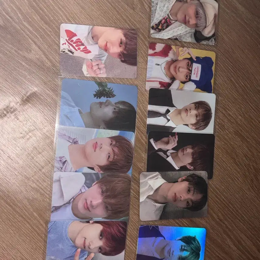 엔시티드림 지성 포카 일괄 비트박스 런드리 시그 글리치모드