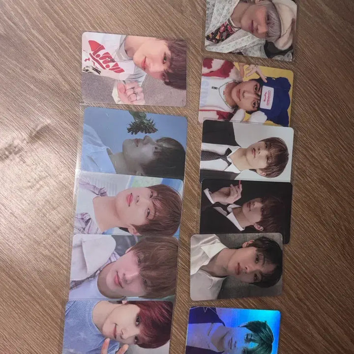 엔시티드림 지성 포카 일괄 비트박스 런드리 시그 글리치모드