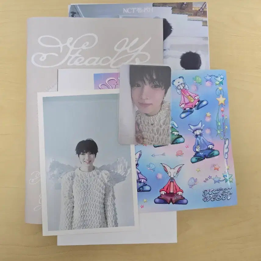 엔시티위시 사쿠야 스테디 포토북