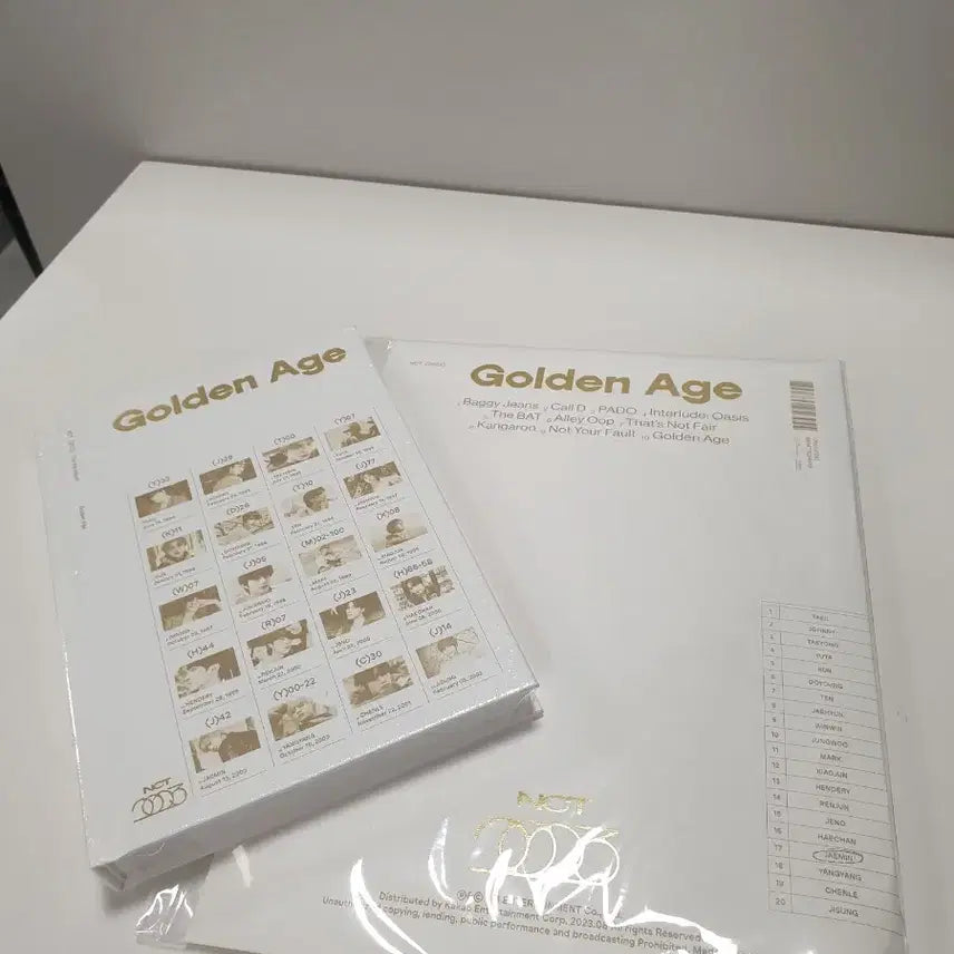 NCT 2023 Golden Age 앨범