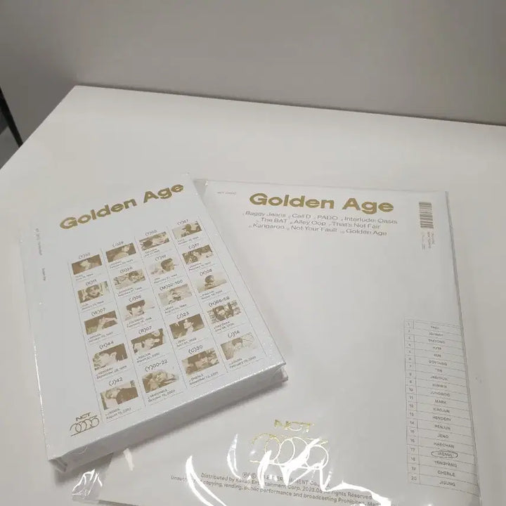 NCT 2023 Golden Age 앨범