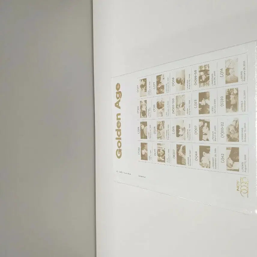 NCT 2023 Golden Age 앨범