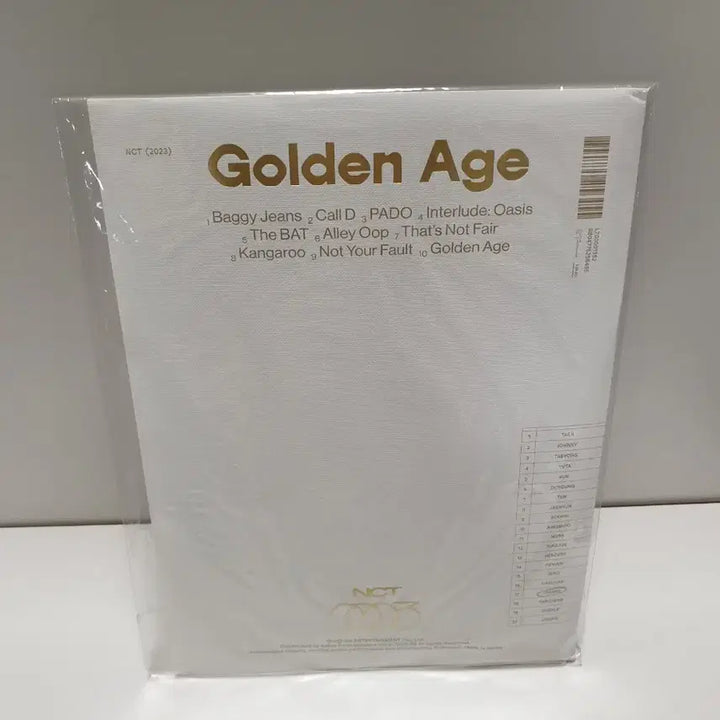 NCT 2023 Golden Age 앨범