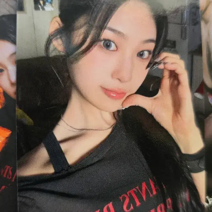 베이비돈크라이 베니 2주차 i dont care 공방포카 골든티켓 미팬