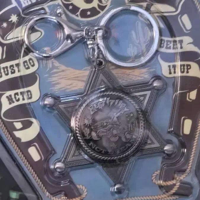 엔시티드림 빗잇업 쉐리프 Sheriff  키링버전앨범