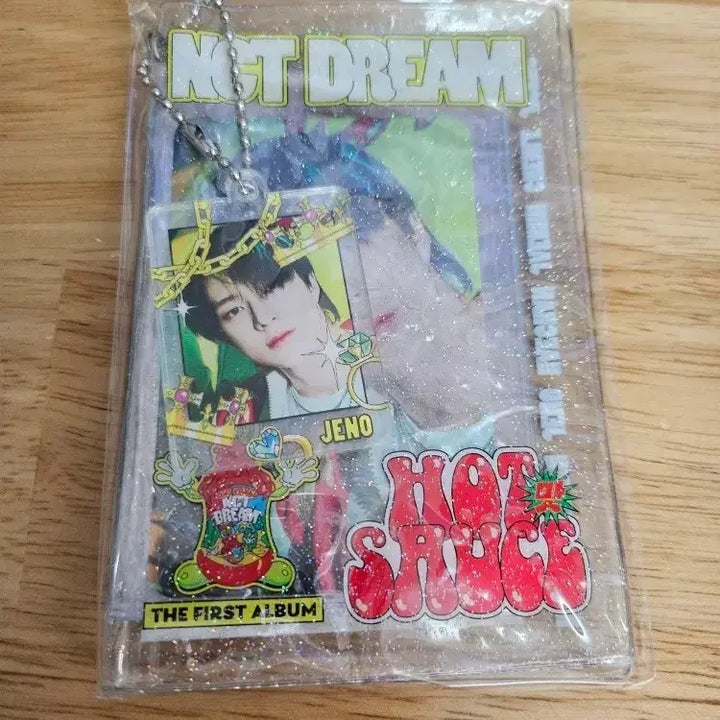 엔시티 드림 제노 Hot Sauce 포토홀더 포카 세트 Jeno