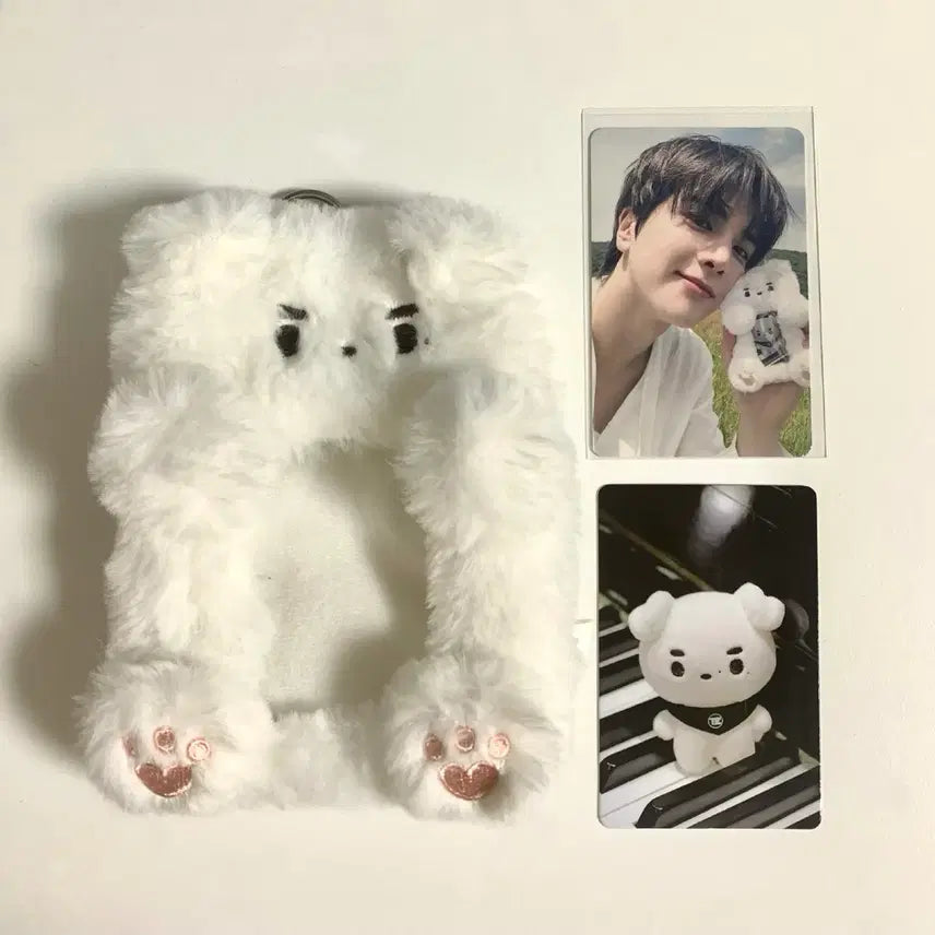 더보이즈 영훈 제너레이션 인형 포카 홀더 포토카드