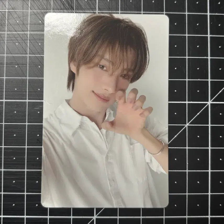 투어스 영재 컴팩트 버전 앨범 포카 포토카드