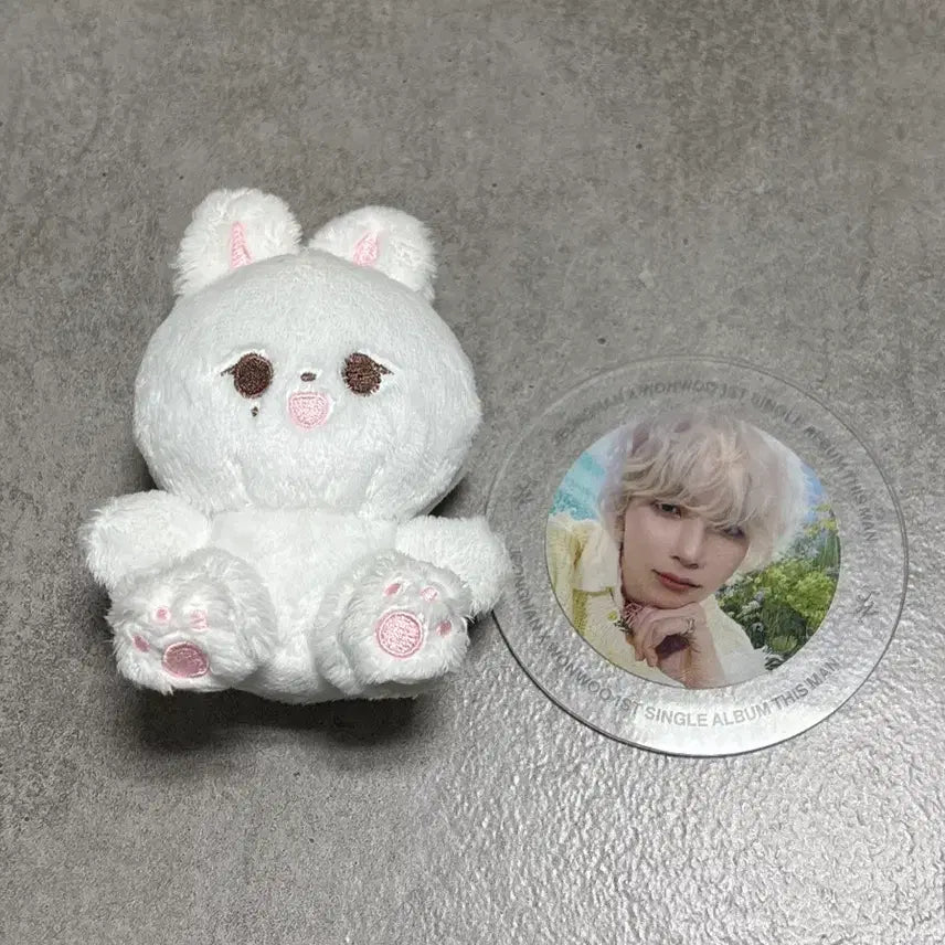 세븐틴 정한 인형 쫑코미 (정한 아크릴 코스터)