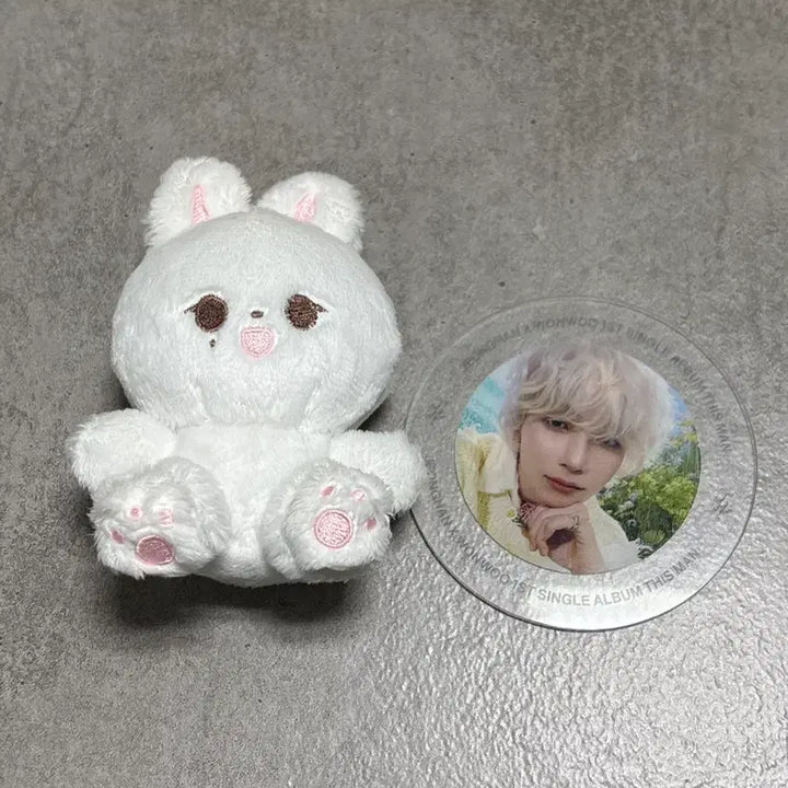 세븐틴 정한 인형 쫑코미 (정한 아크릴 코스터)