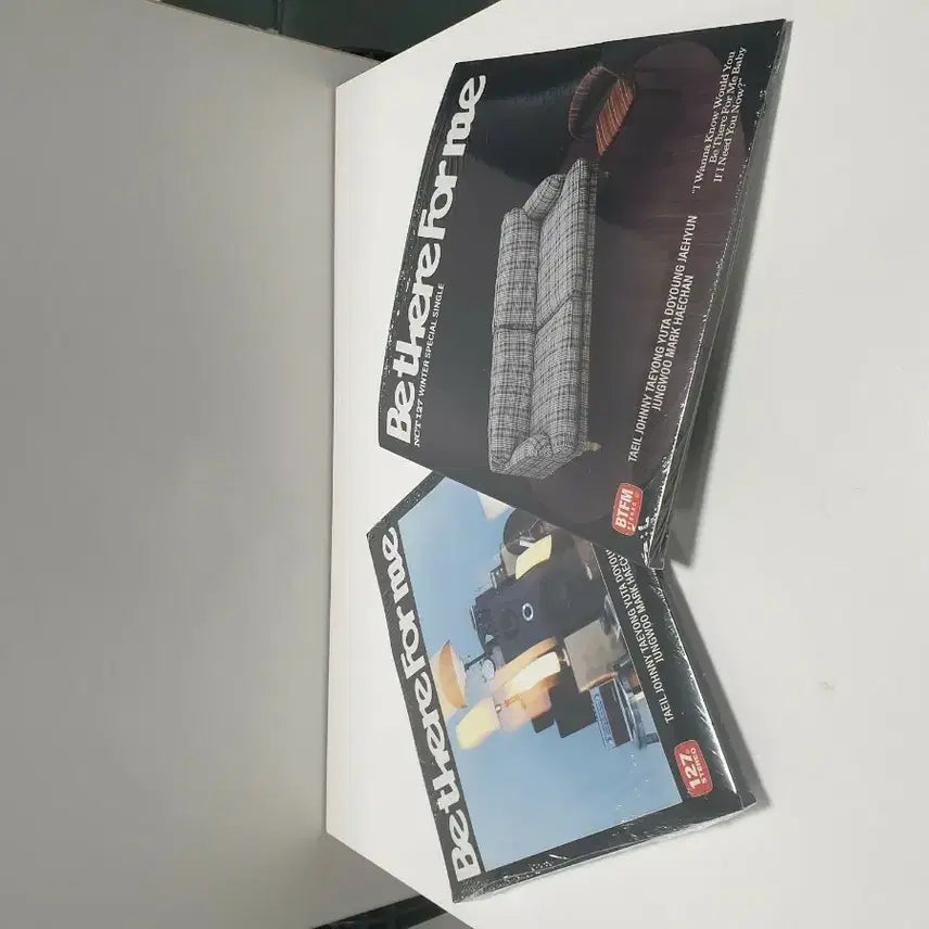 NCT 127 Be There For Me 앨범 미개봉