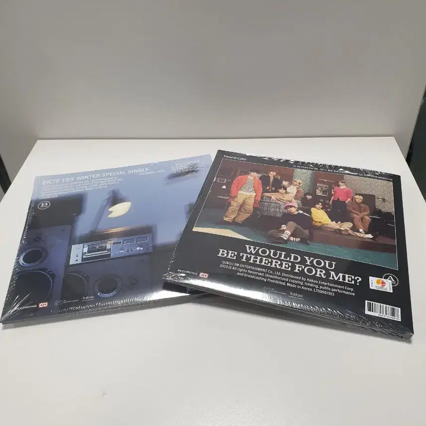NCT 127 Be There For Me 앨범 미개봉