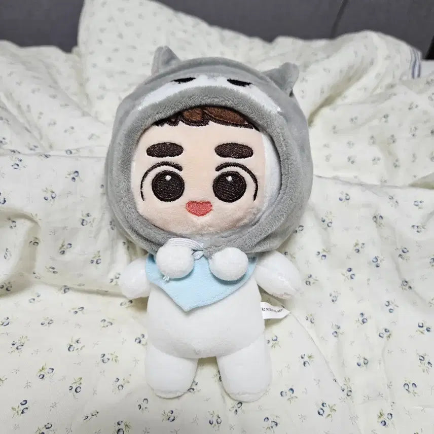 뽀램이 됴램이 인형 옷입히기 늑대