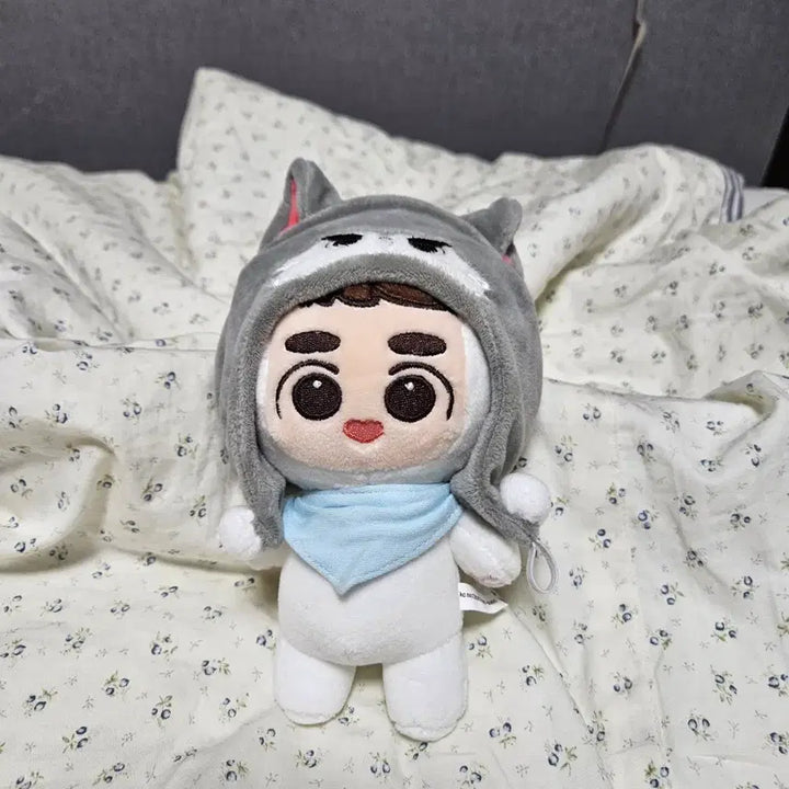 뽀램이 됴램이 인형 옷입히기 늑대