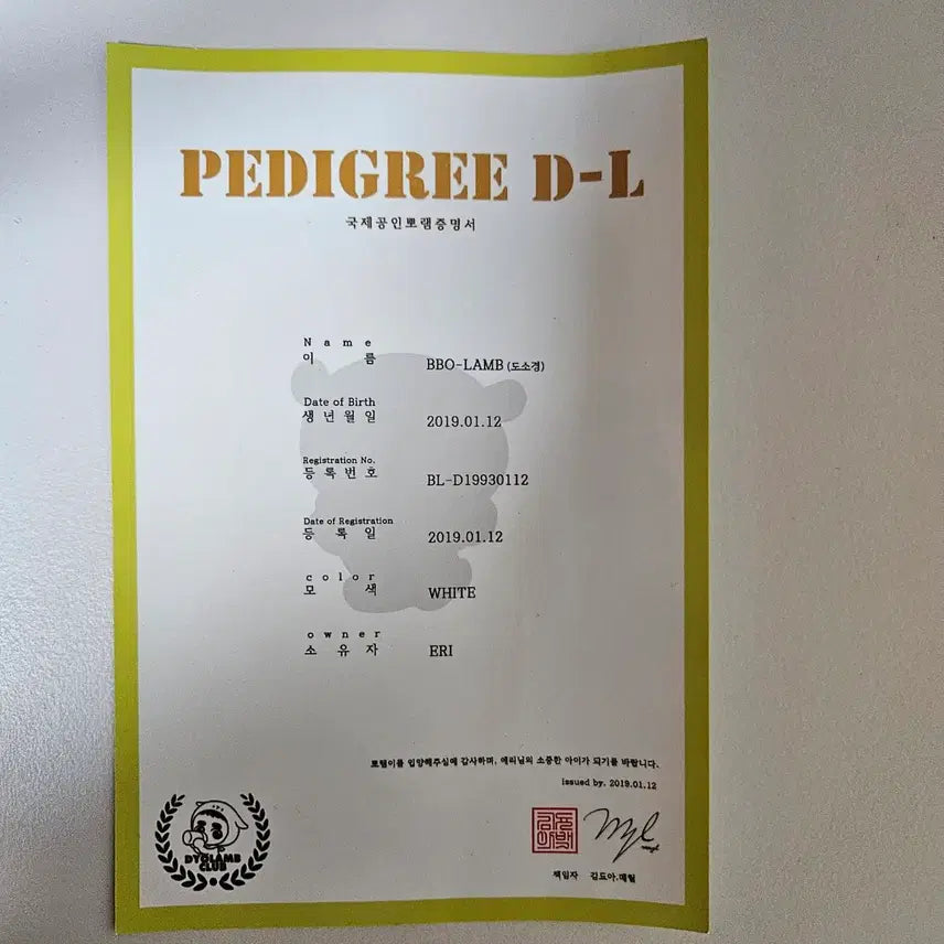 뽀램이 됴램이 인형 옷입히기 늑대