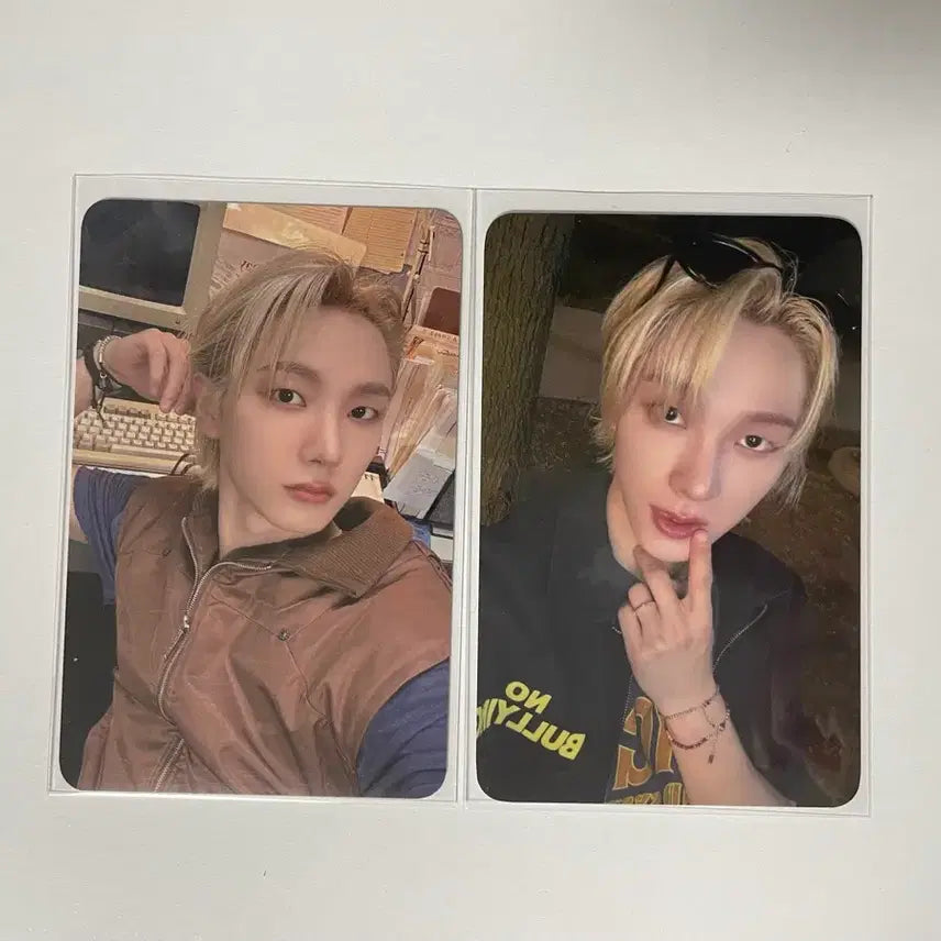 보넥도 성호 공방 디액션 더액션 The Action 포카 일괄 양도