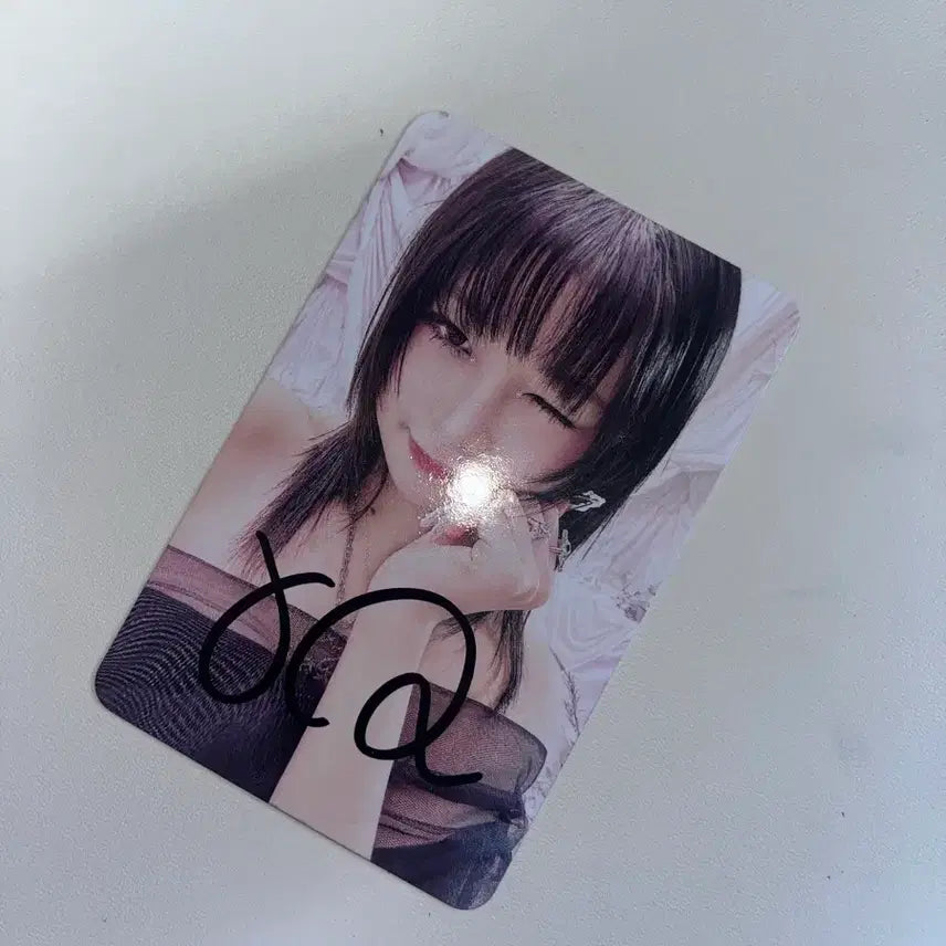 아이브 스위치 레이 싸인포카 양도