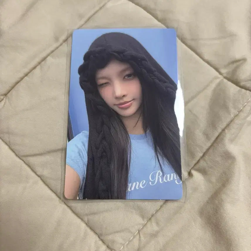 아일릿 not cute anymore 유튜브 특전 윤아 포카 판매