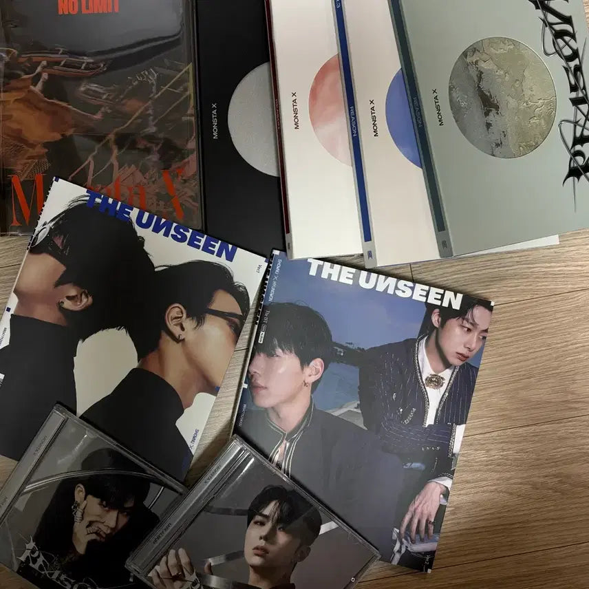 몬스타엑스 굿즈 일괄판매 합니다