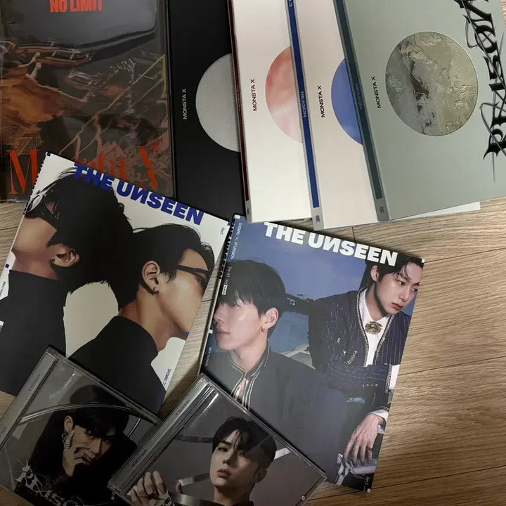 몬스타엑스 굿즈 일괄판매 합니다