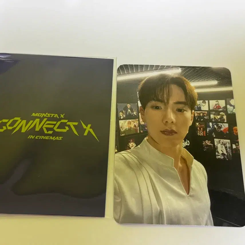 몬스타엑스 커넥트엑스 cgv특전 포카 셔누