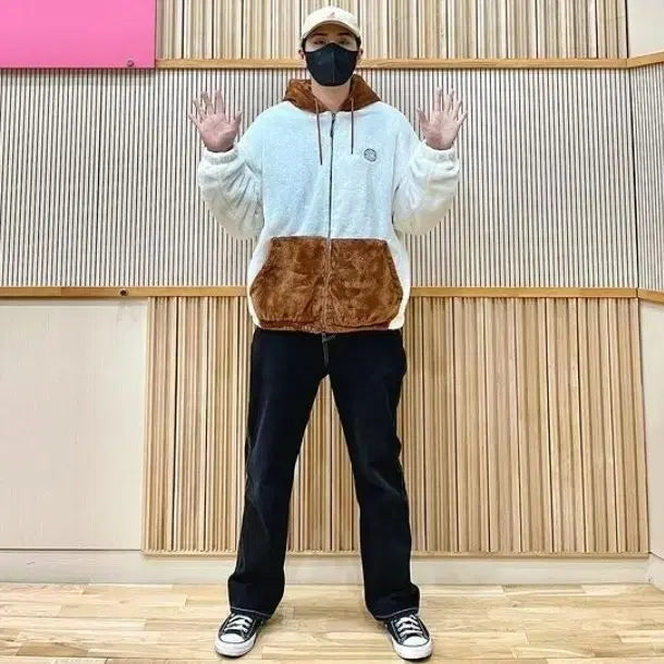 데이식스 쁘띠멀즈 영케이 플리스 케 후리스 인형옷 데니멀즈