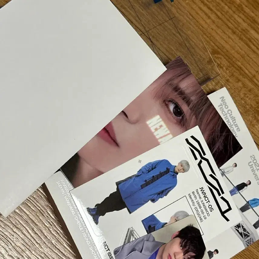 NCT 2021 Universe 앨범 + 천러 포카