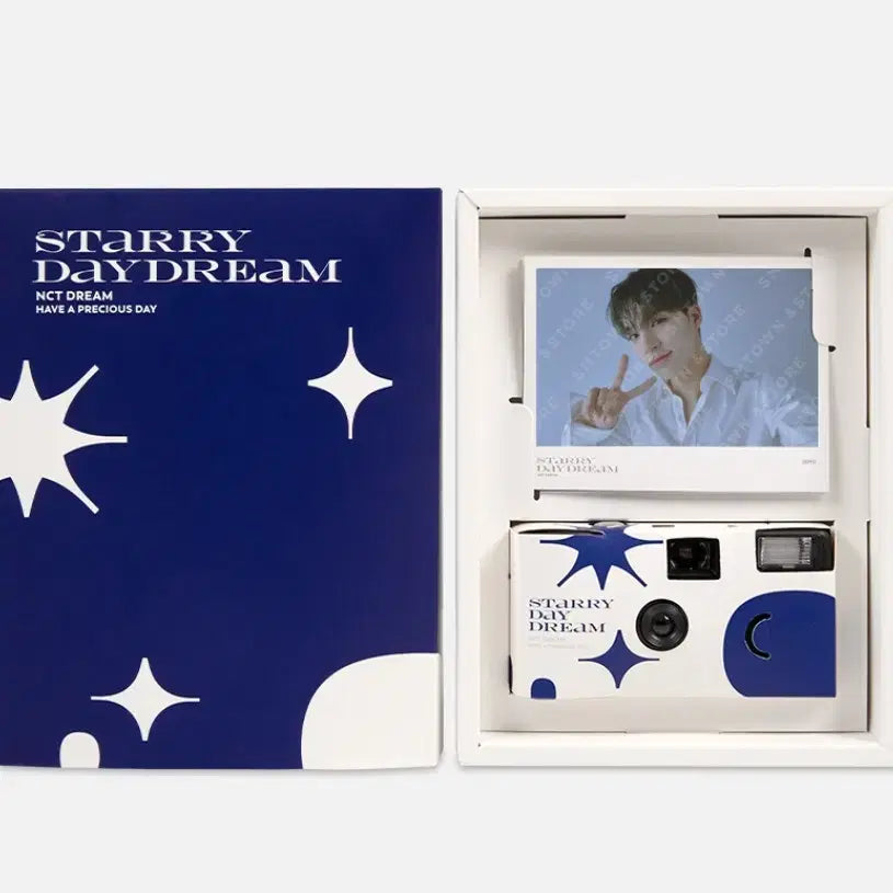 [원가양도] 엔시티 드림 자성 Starry DayDream 카메라 폴라