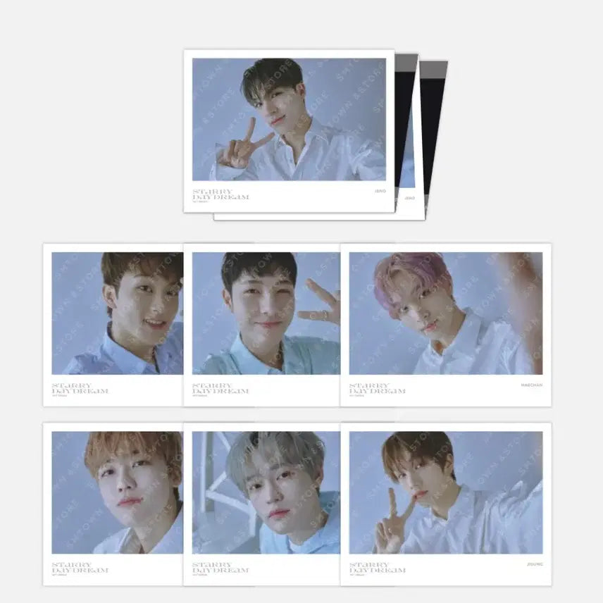 [원가양도] 엔시티 드림 자성 Starry DayDream 카메라 폴라