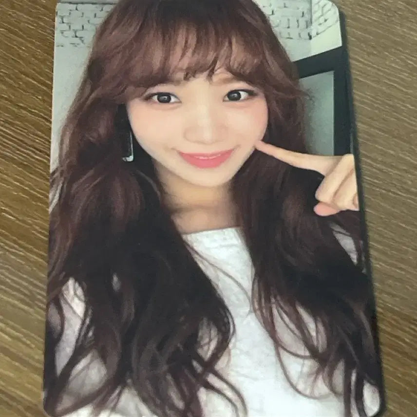 아이즈원 김채원 포토카드