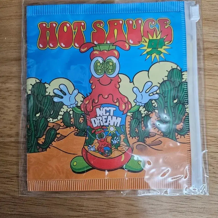 [원가양도] 엔시티 드림 Hot Sauce 스티커 세트